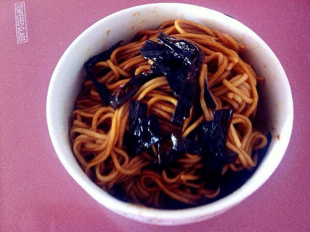 葱油面