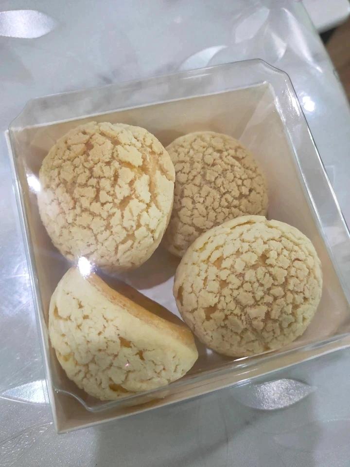 量产酥皮泡芙大揭密