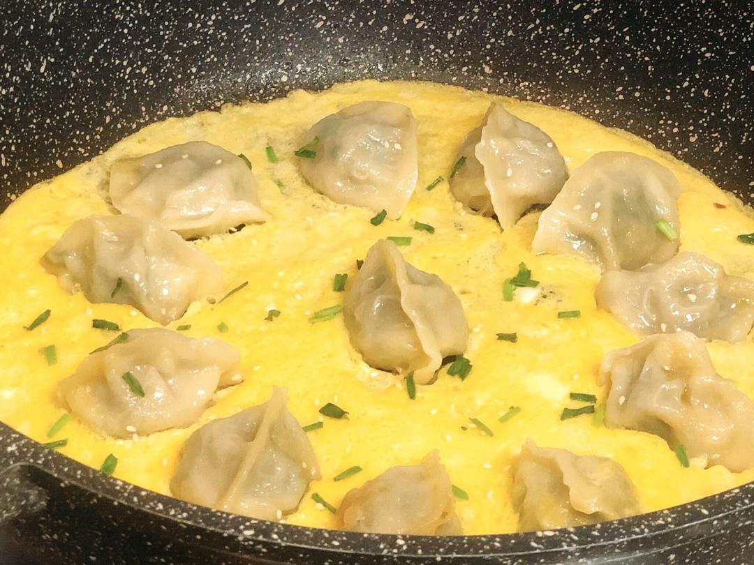 抱蛋煎饺