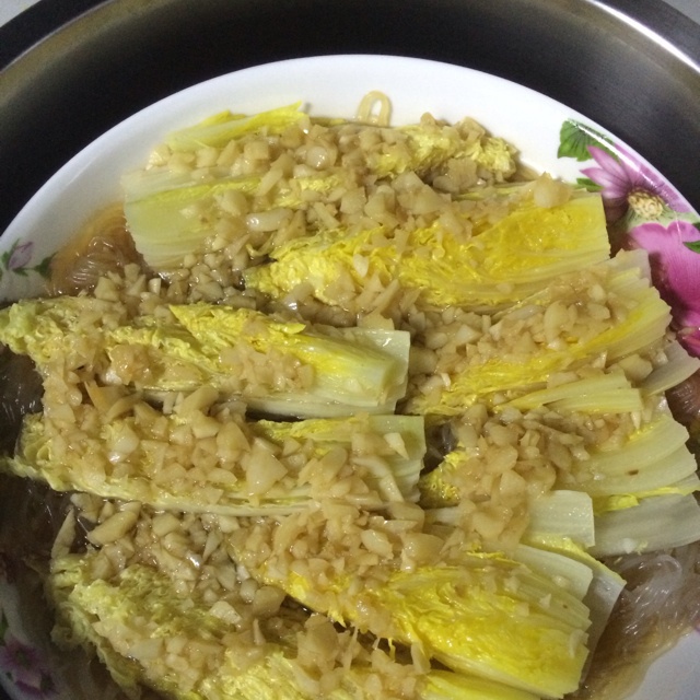 蒜蓉娃娃菜