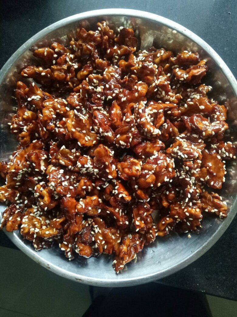 自制琥珀核桃仁