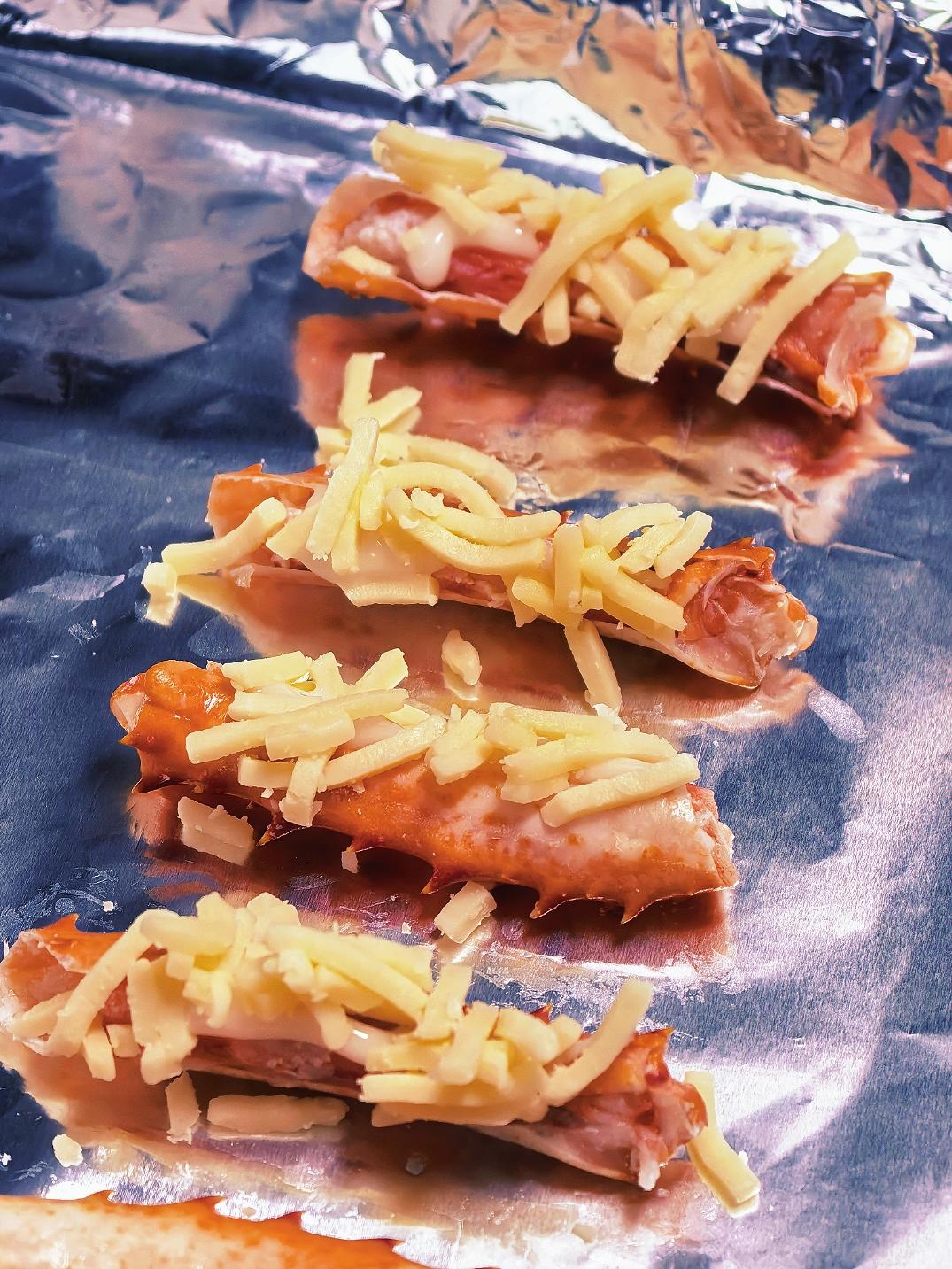 年夜饭帝王蟹3吃/焗蟹腿