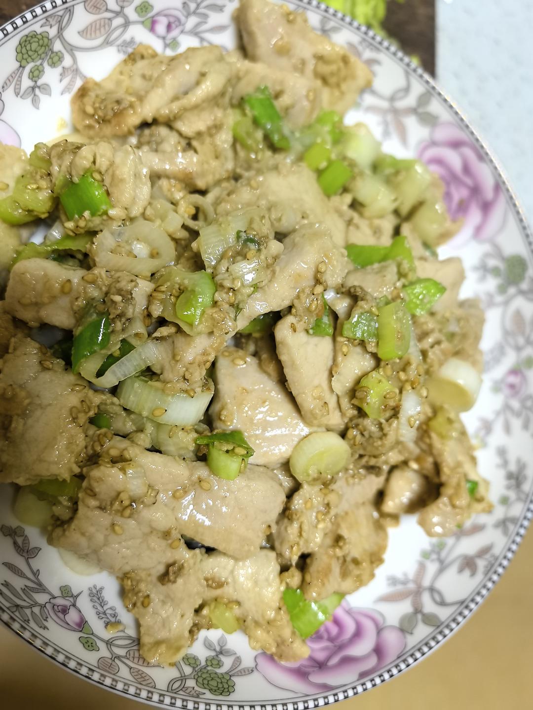 葱爆小里脊（鲜·嫩·多汁）