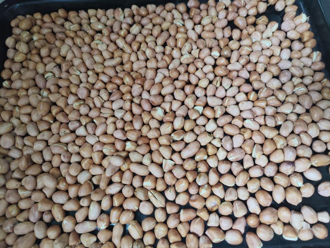 烤箱版烤花生米