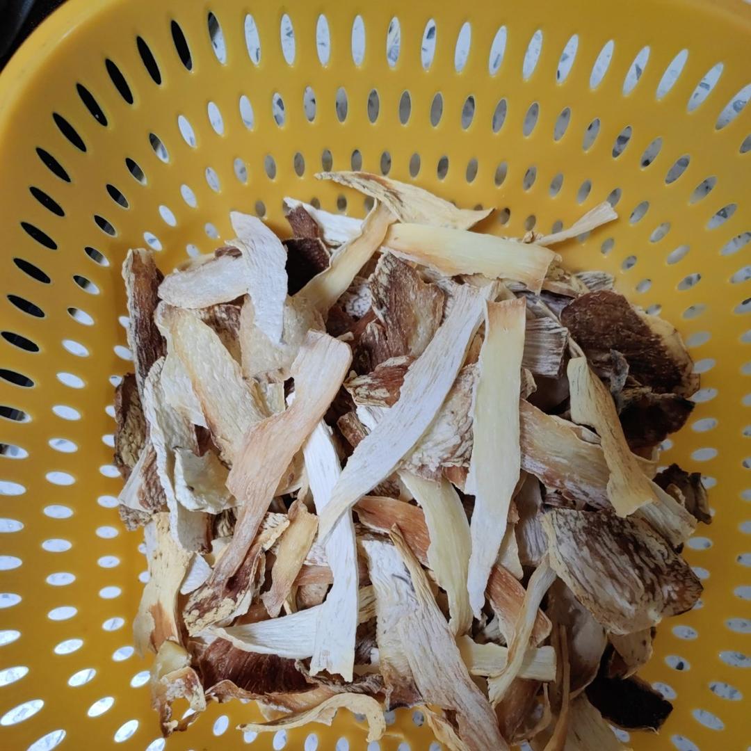 自制干山药片