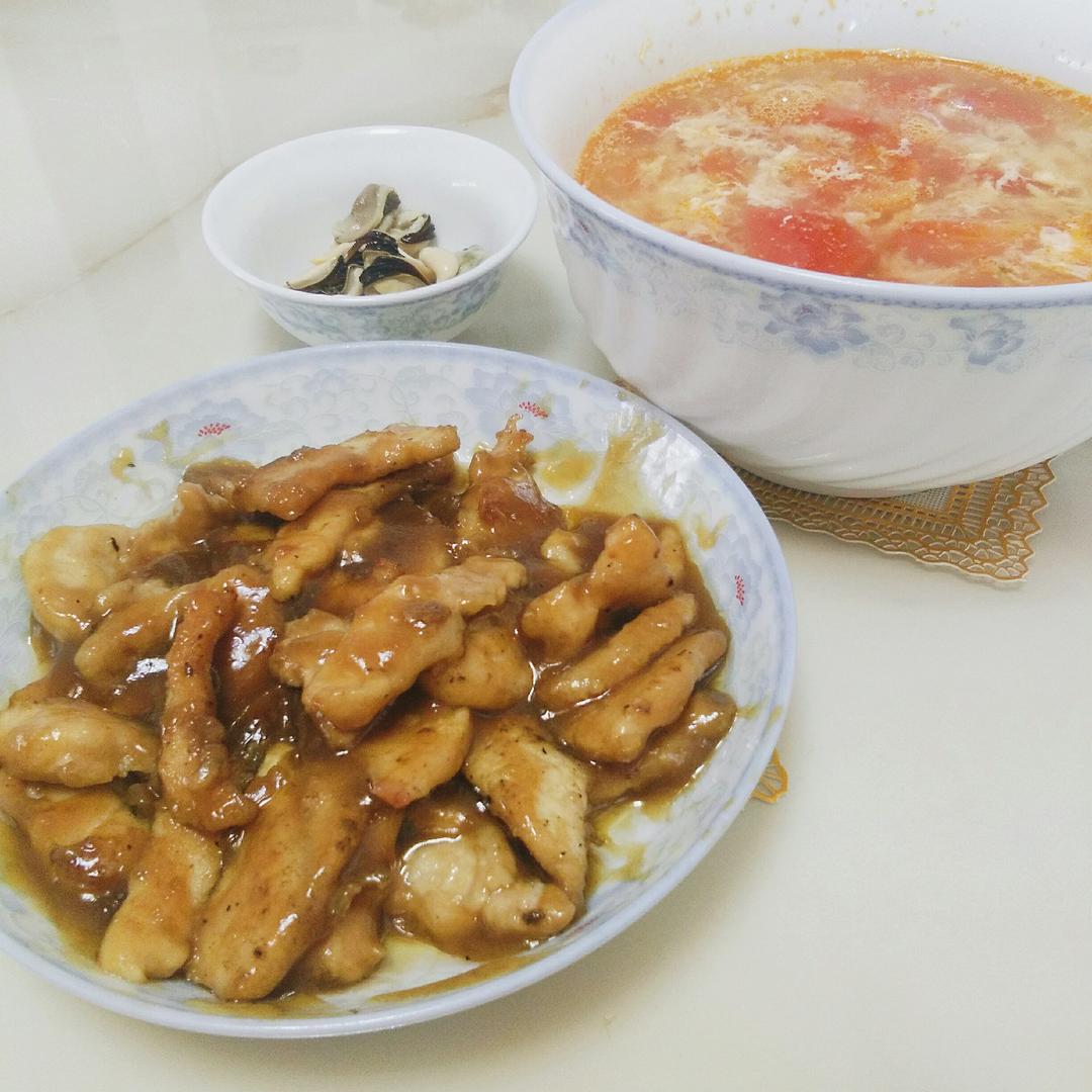 糖醋里脊Sweet & Sour Pork