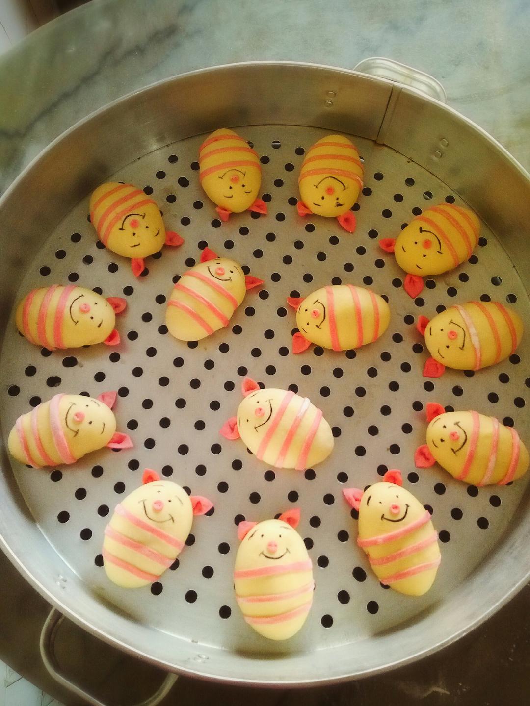 黄小薇的卡通包子