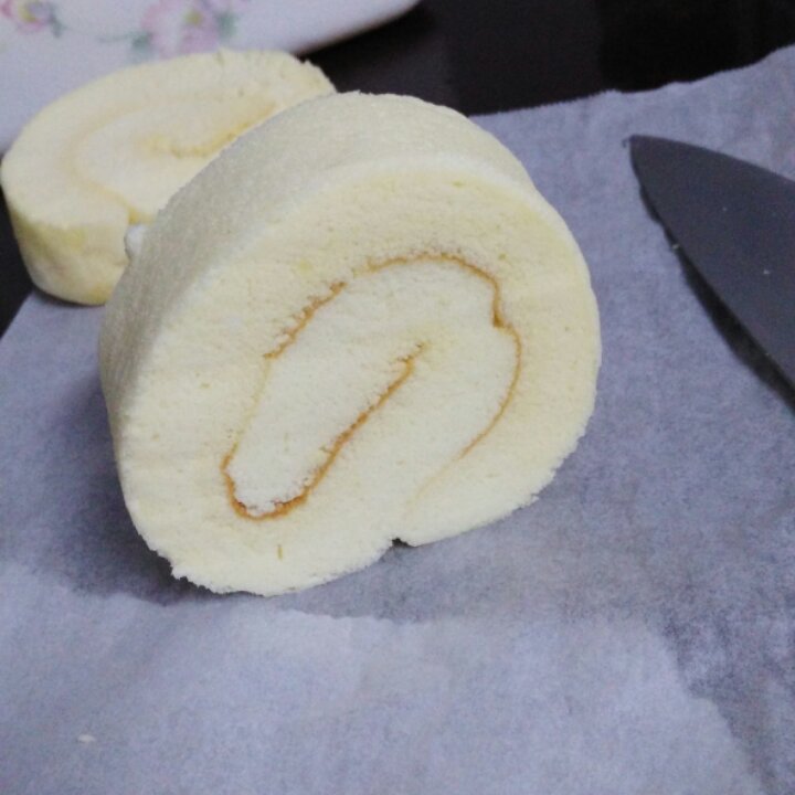 原味蛋糕卷
