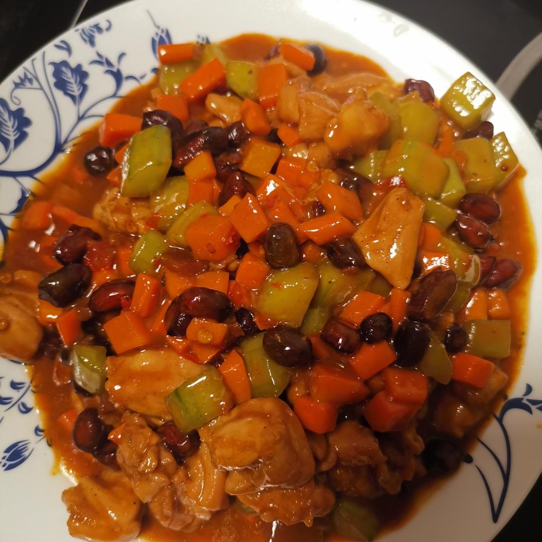 隔离在家的宫保鸡丁