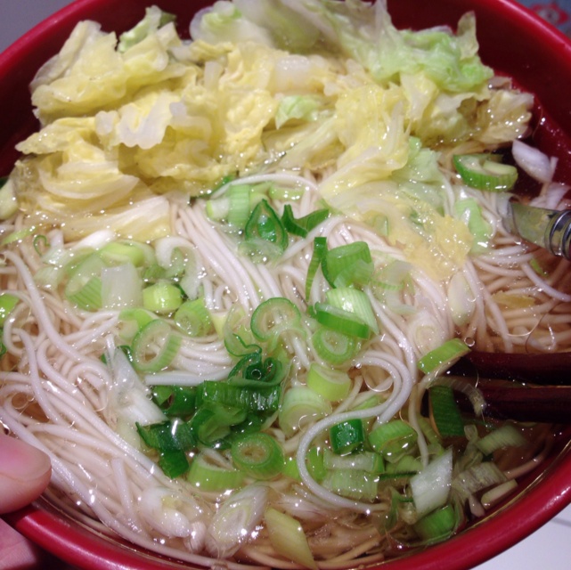 最美不过那碗阳春面