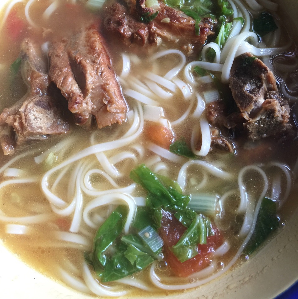 川味土豆烧排骨