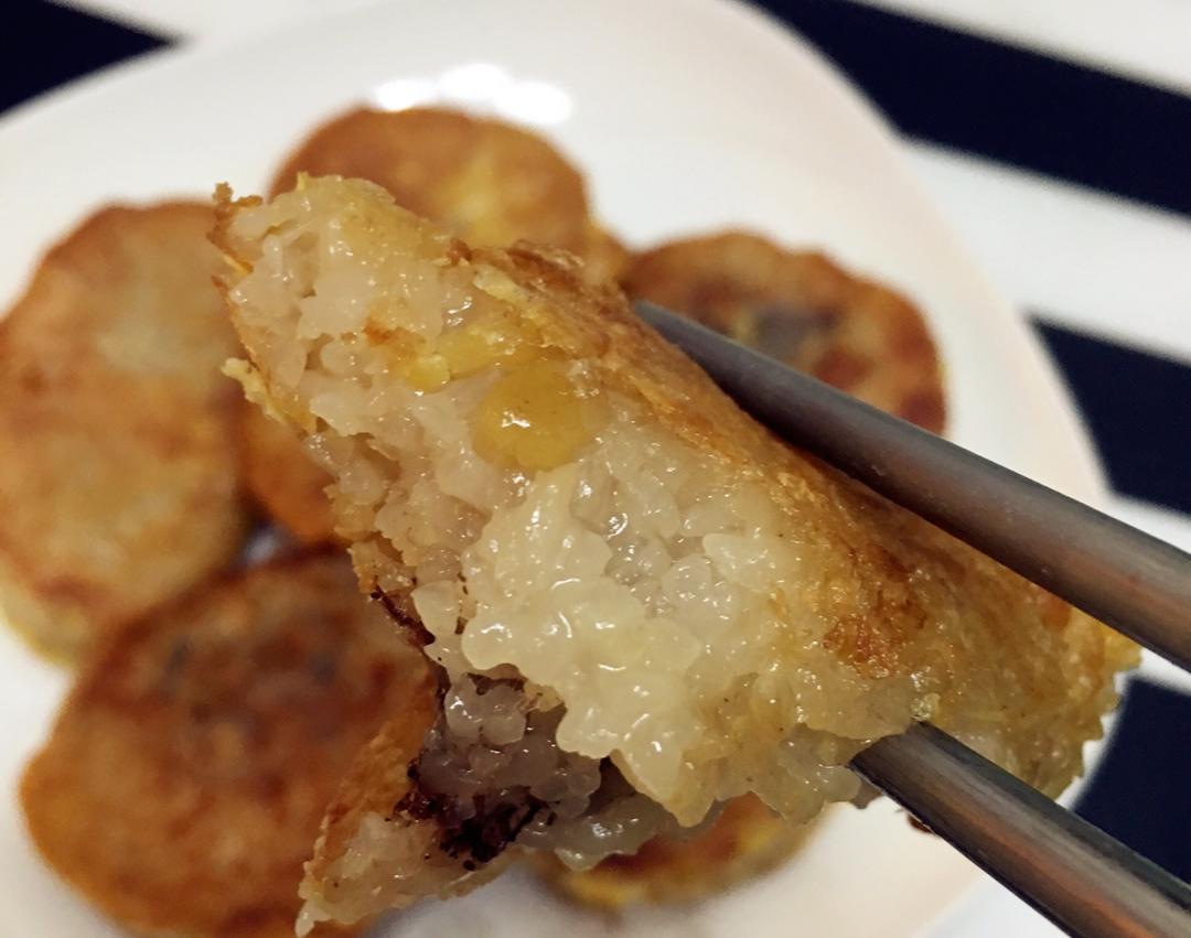 脆皮裏煎粽