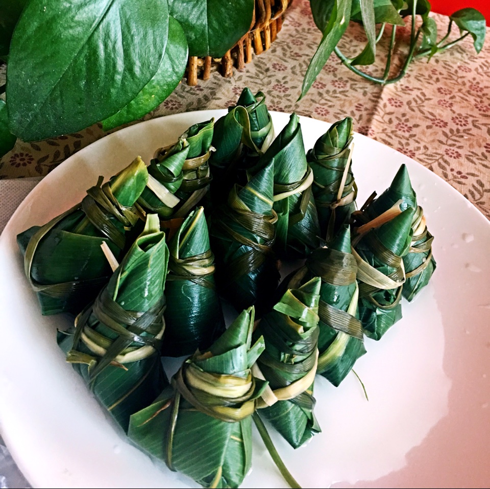 粽子包法