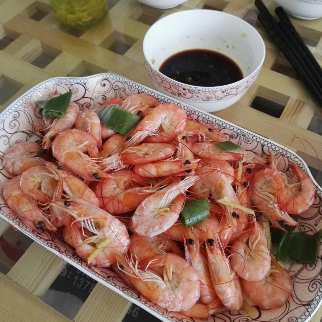 水煮鸡尾虾