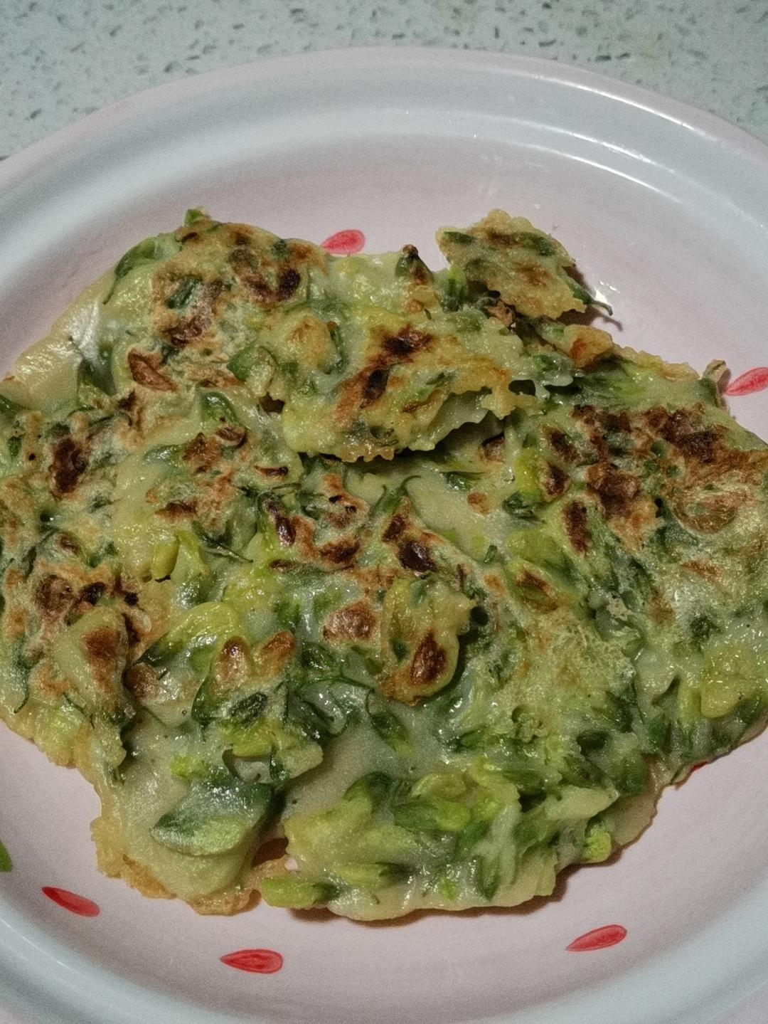 附离做的茼蒿炖豆腐