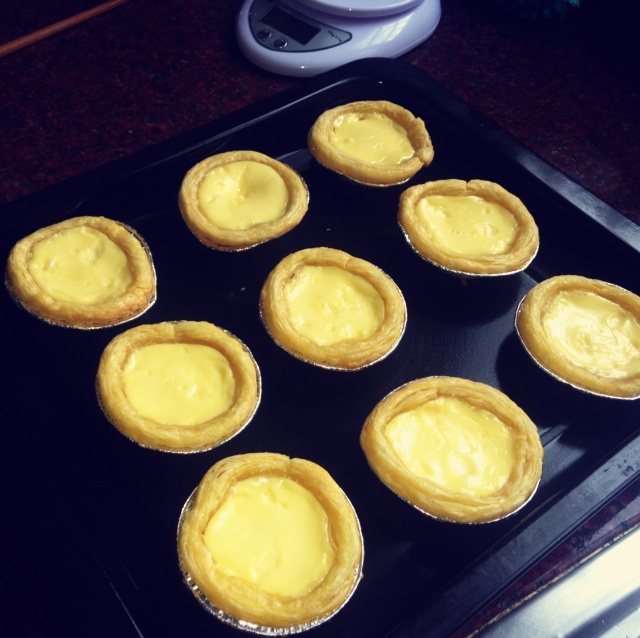 超完美味道超正的蛋挞配方，比KFC的还要嫩还要香~做过最好吃的蛋挞配方