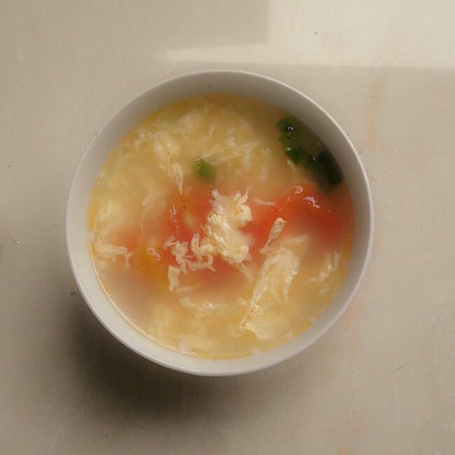 美味番茄蛋汤(范志红老师)的做法