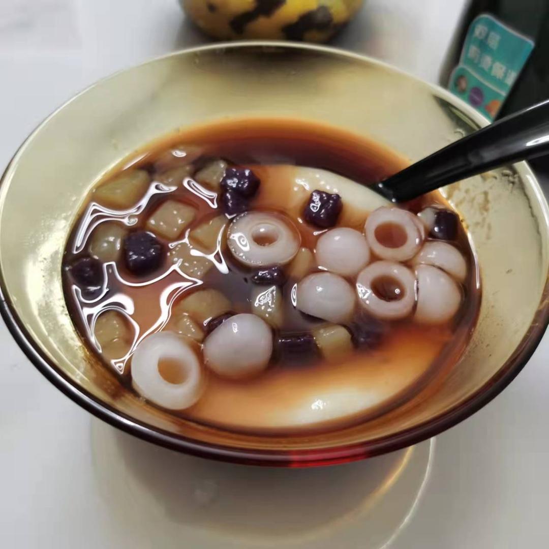 【芋圆水麻薯】