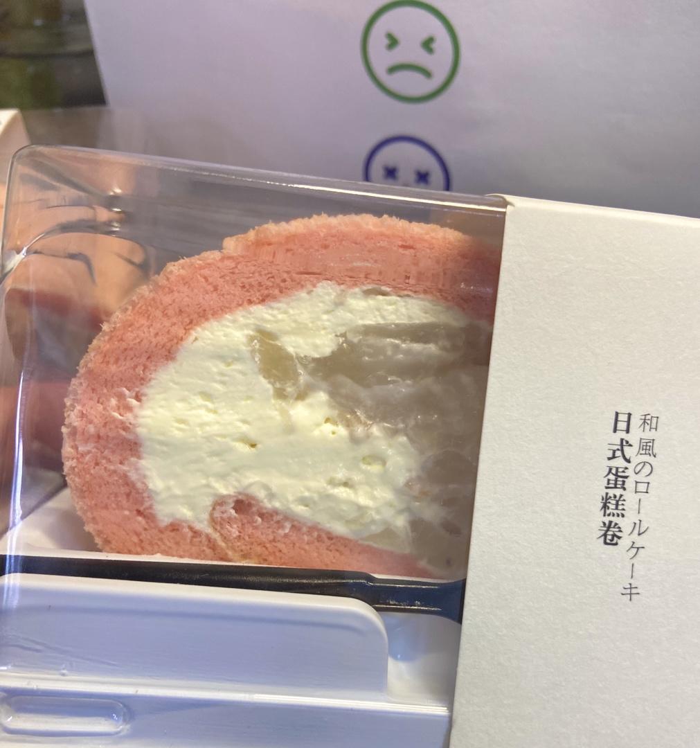 《Tinrry+》粉红荔枝蛋糕卷