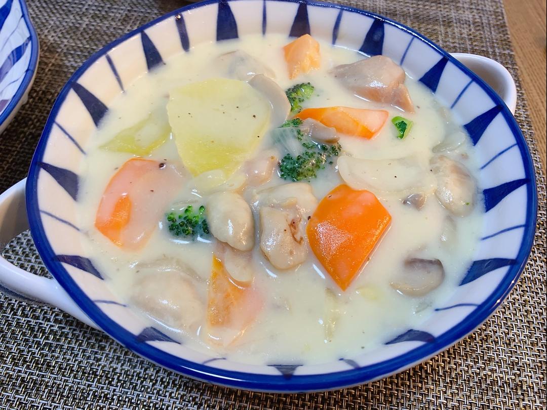 奶油炖菜