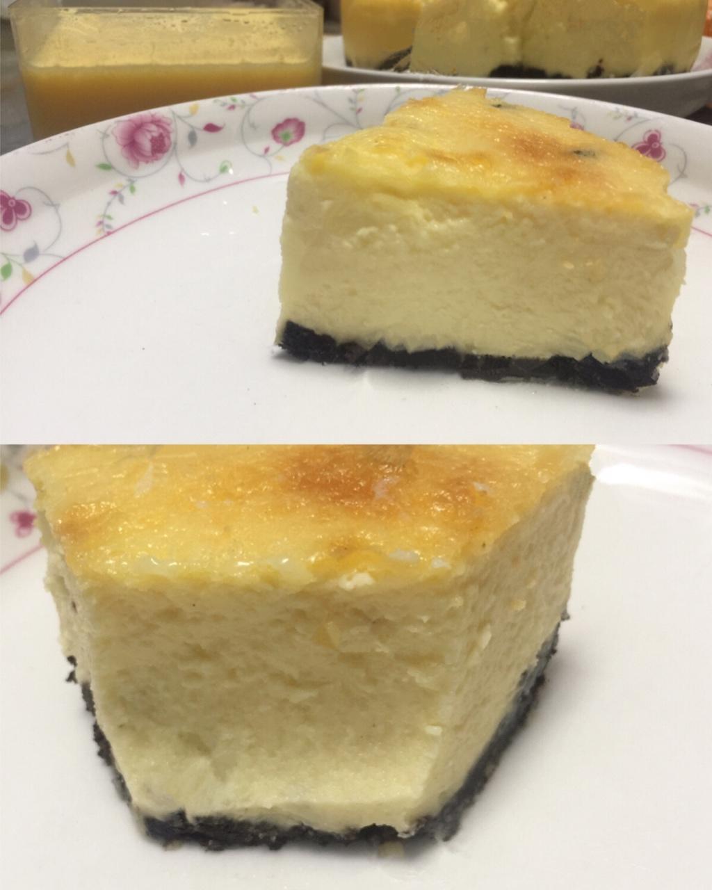 经典重芝士蛋糕