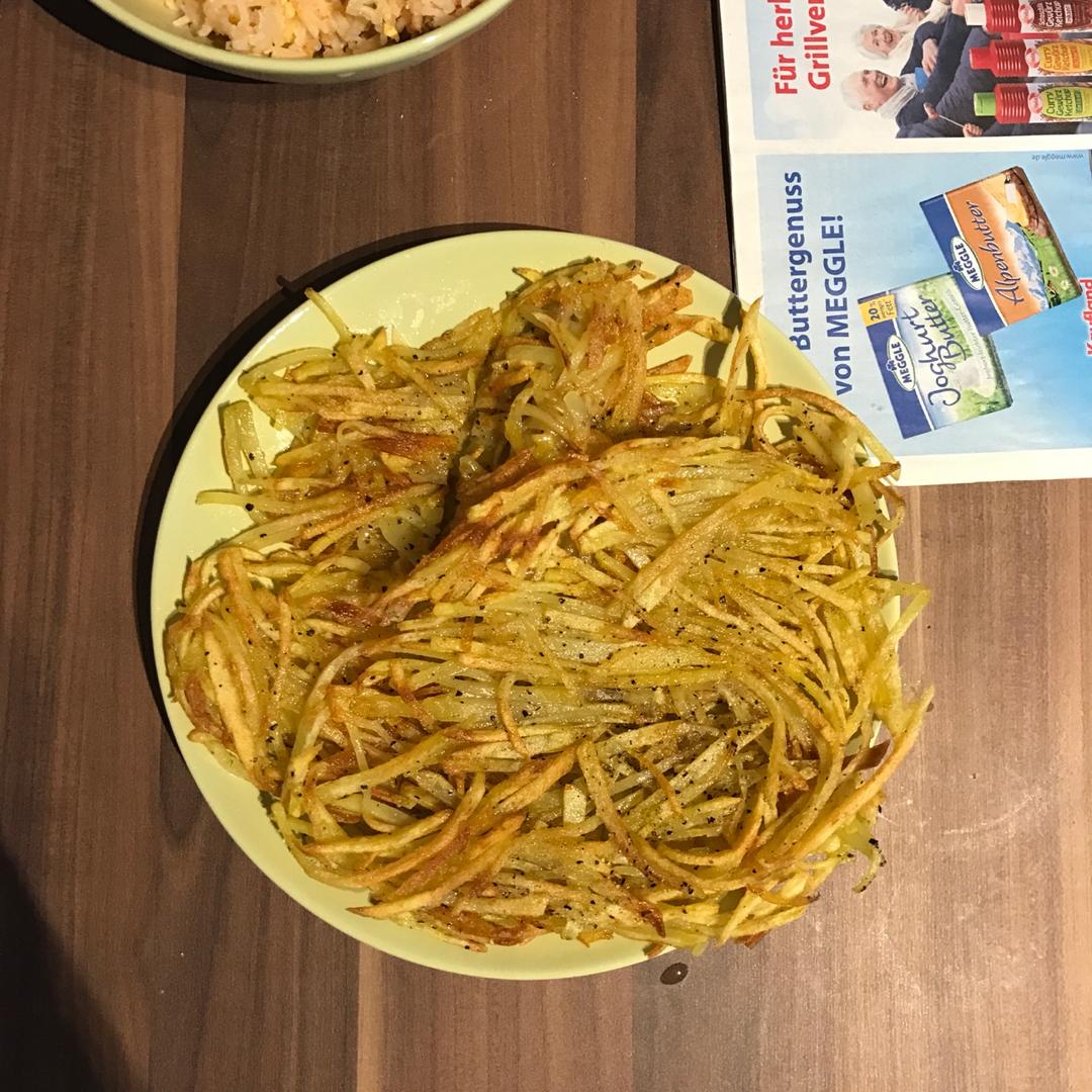 家常土豆饼