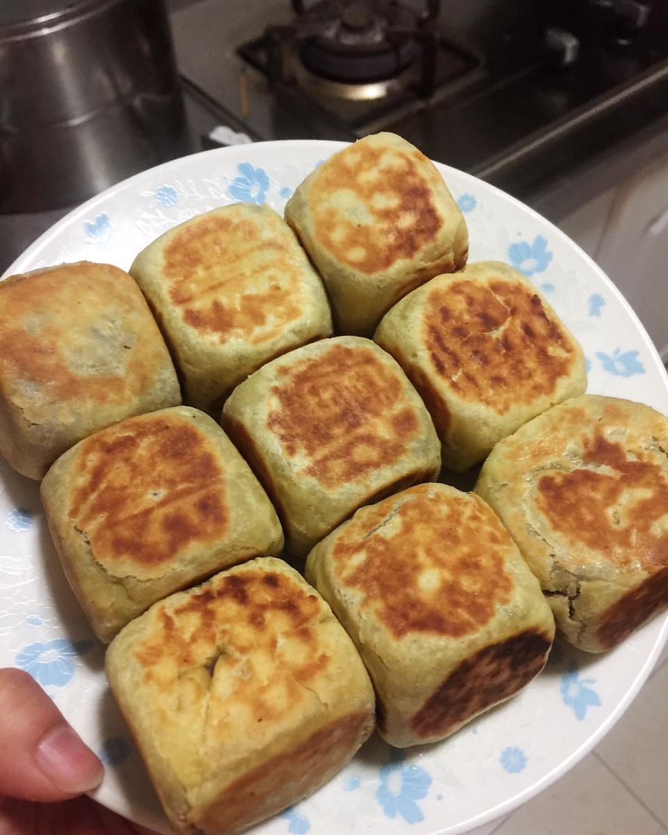 【爆浆紫薯仙豆糕】