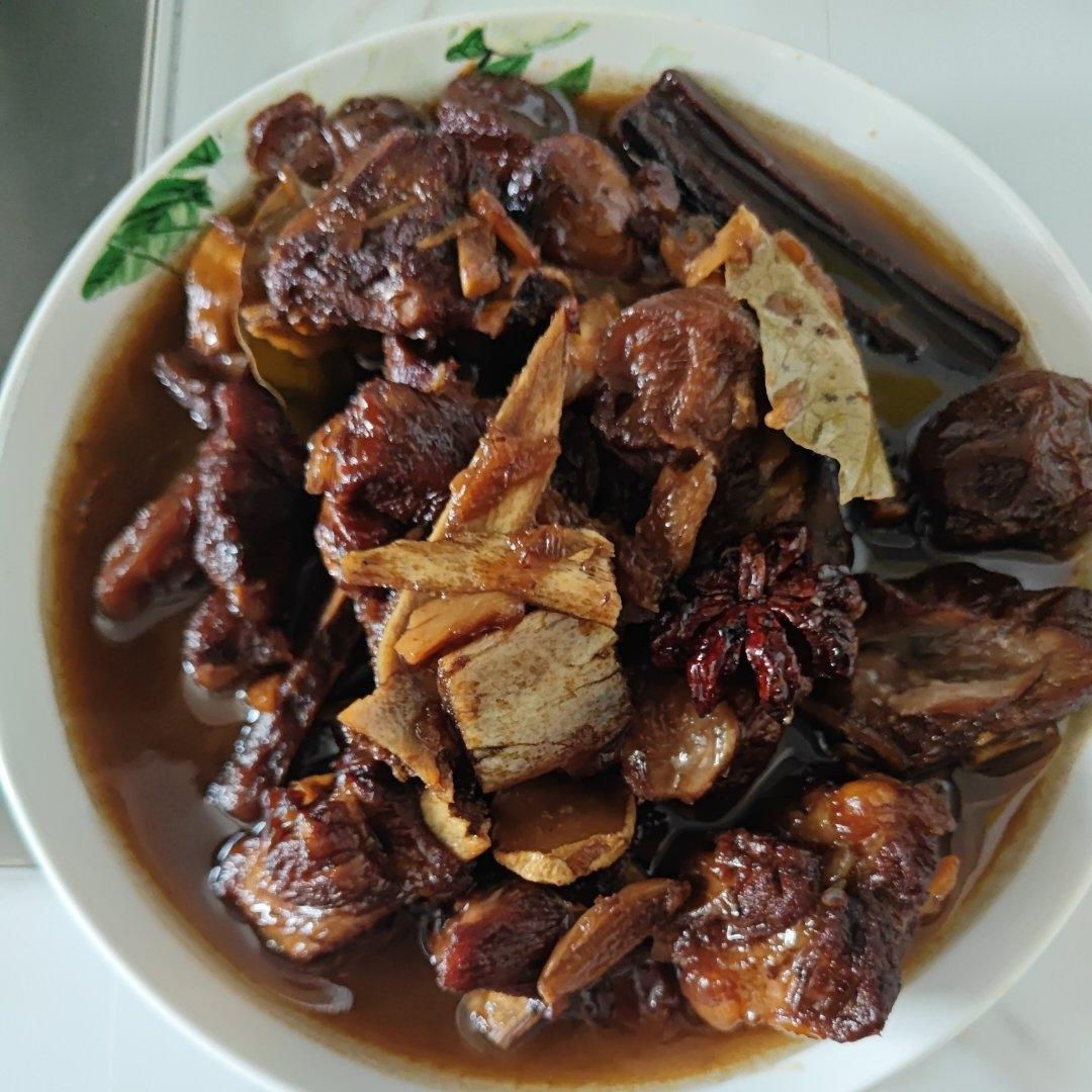 可乐话梅排骨