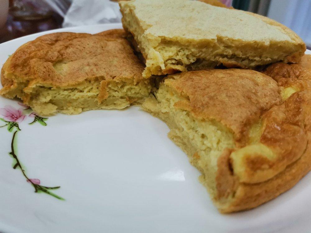 不用电子称只需要普通电饭锅做的电饭锅蛋糕