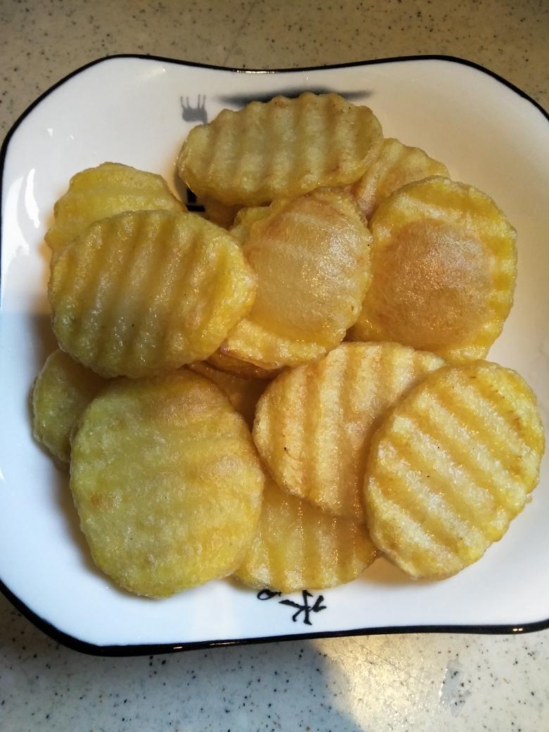 气泡土豆片