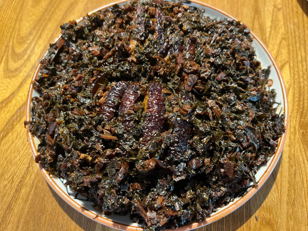 梅菜扣肉