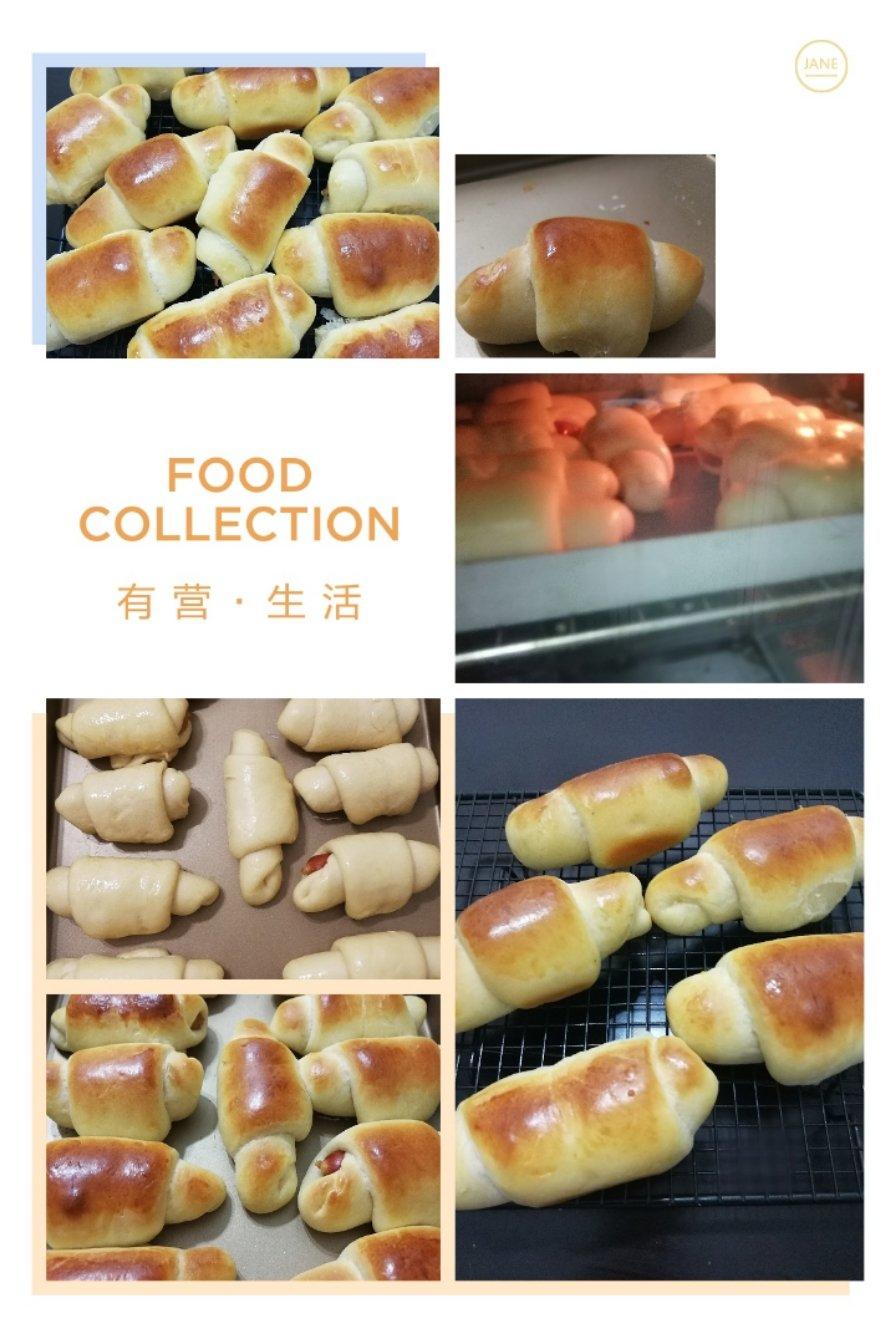 节日里的COMFORT FOOD --- 黄油面包卷