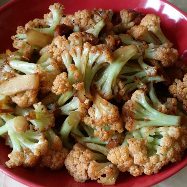 很“浪费”米饭的家常菜之一-------干锅菜花