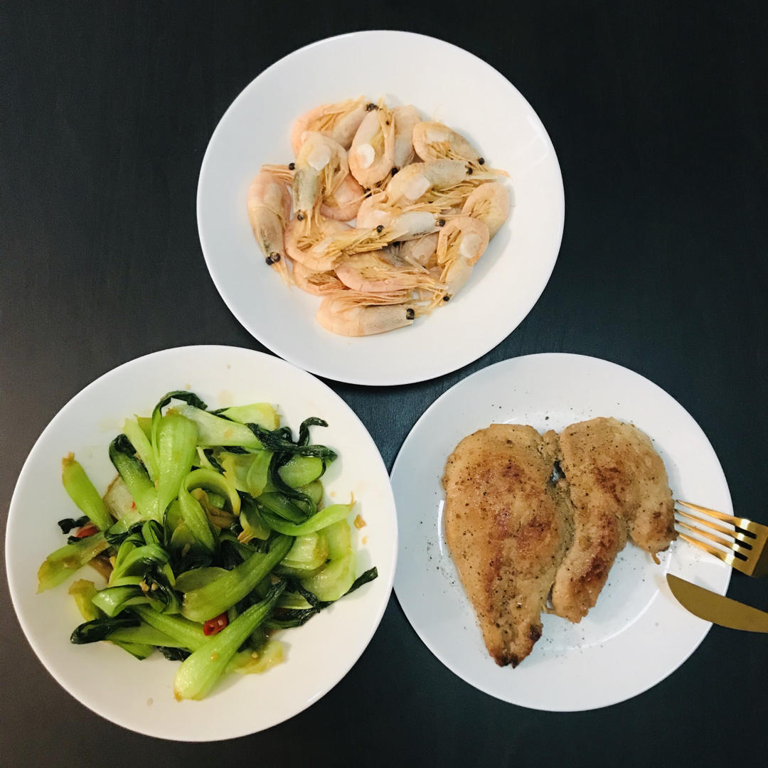 减脂期最爱的香煎鸡胸肉｜超好吃