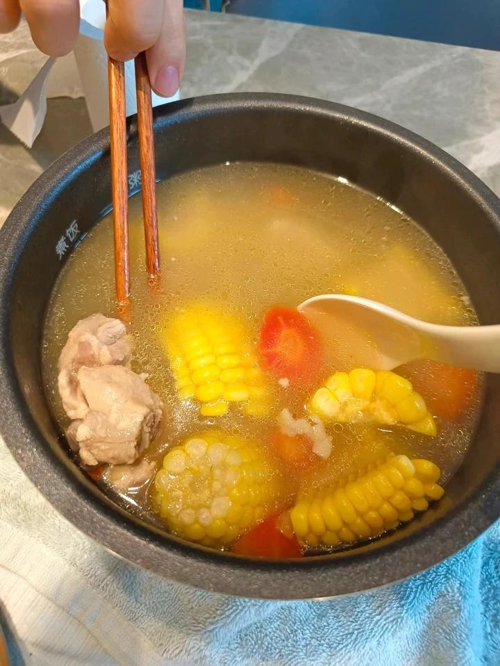 玉米排骨汤