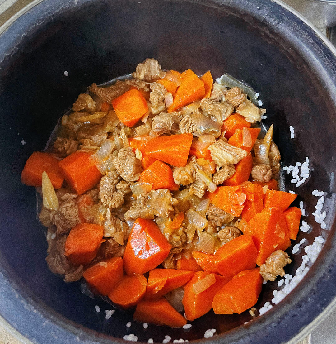 羊肉手抓饭（电饭煲版）