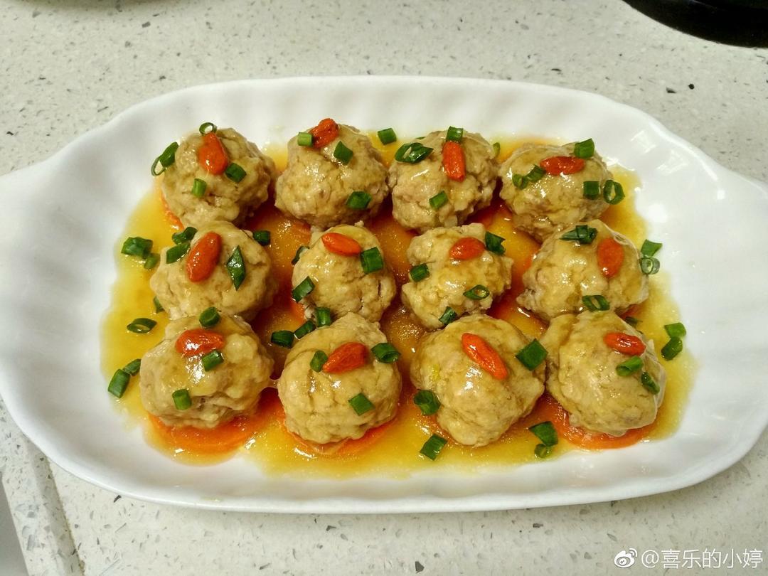 蒸糯米丸子