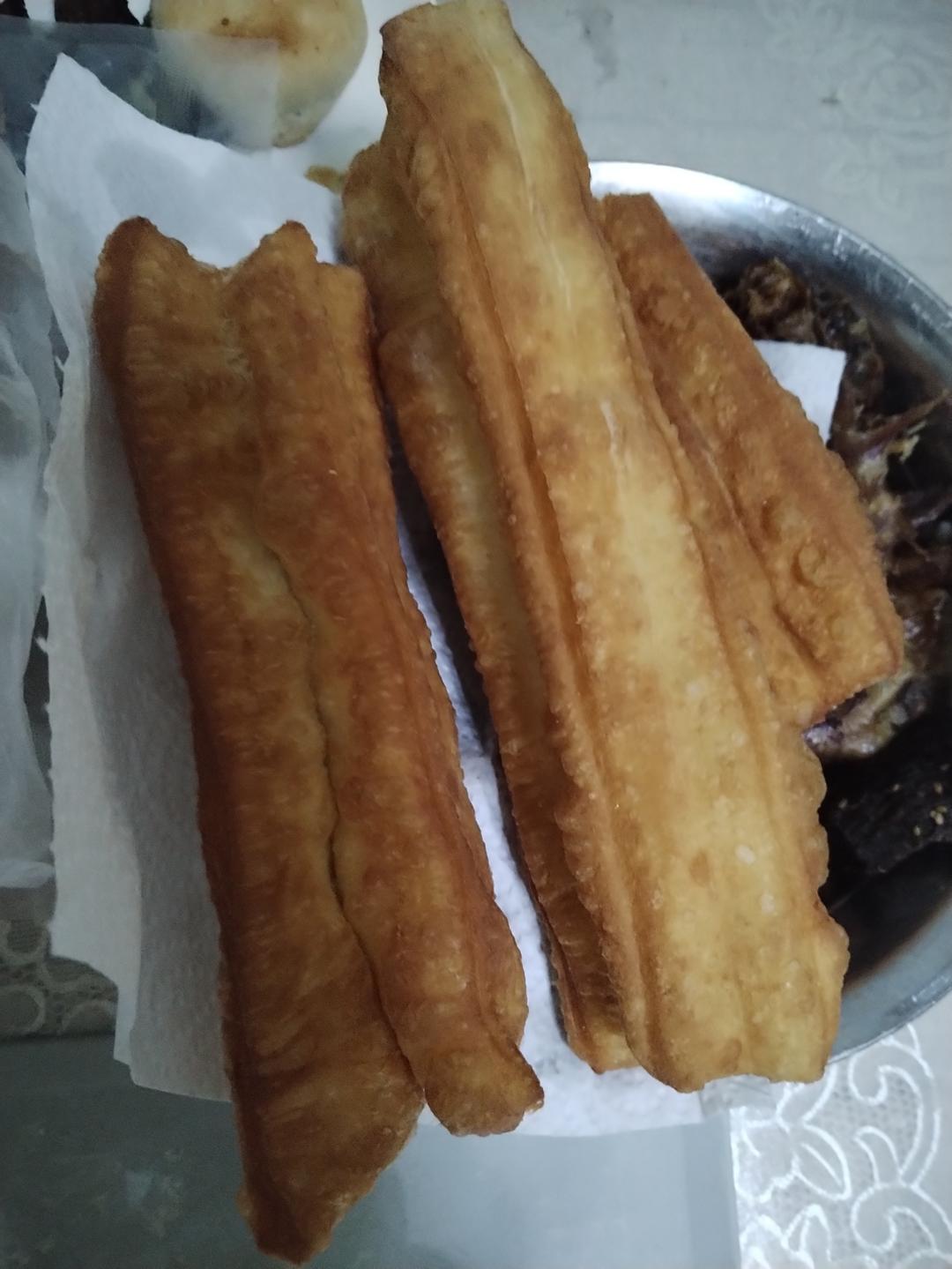 自制蓬松酥脆大油条