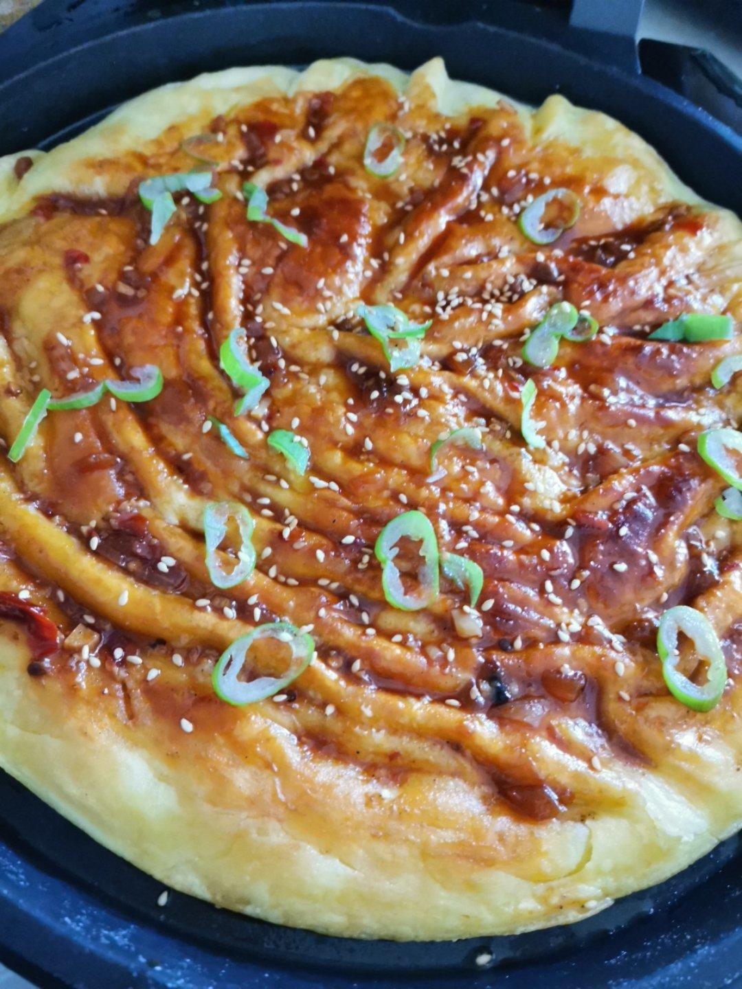 酱香饼 Spicy Soy Pancake