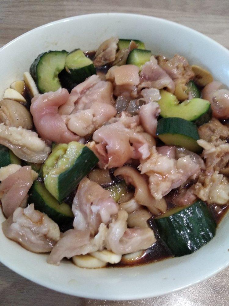 黄豆猪脚汤