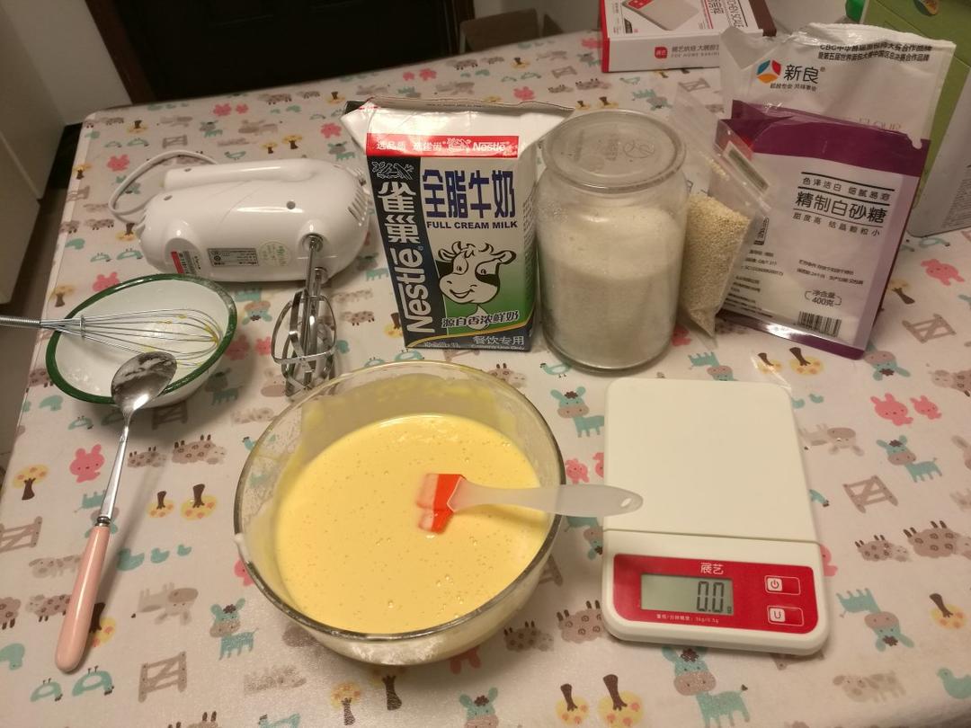 蔓越莓纸杯蛋糕