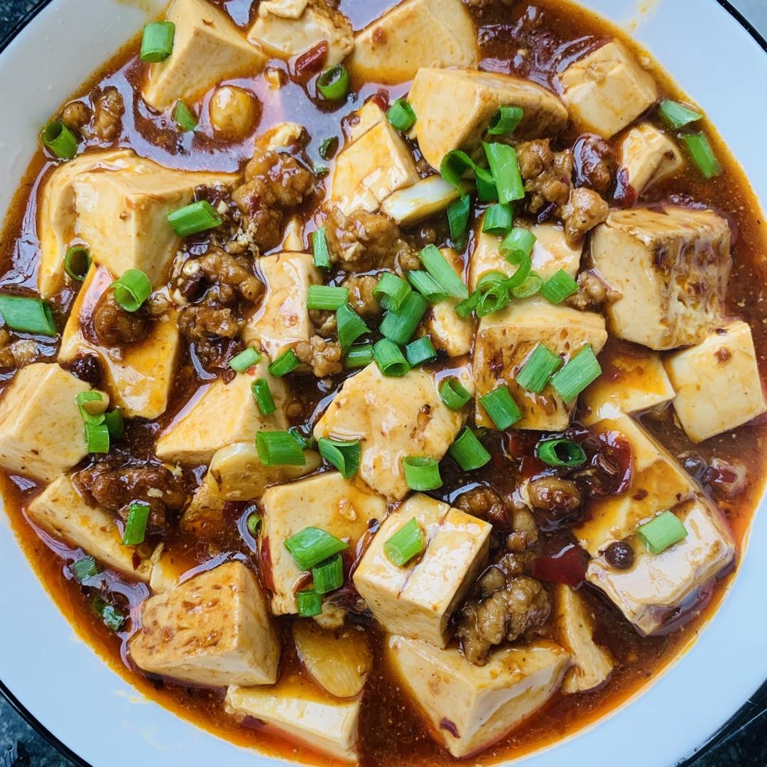 麻婆豆腐