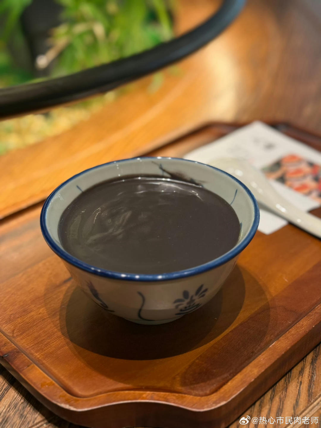 黑芝麻糊的做法