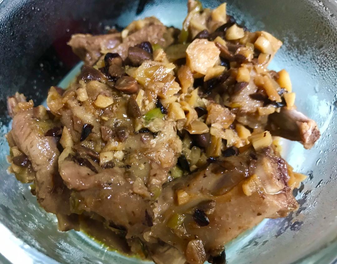 厨师长教你：“香菇豆豉蒸排骨”的家常做法，味道很赞