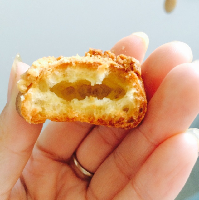 《Tinrry下午茶》教你做香草泡芙