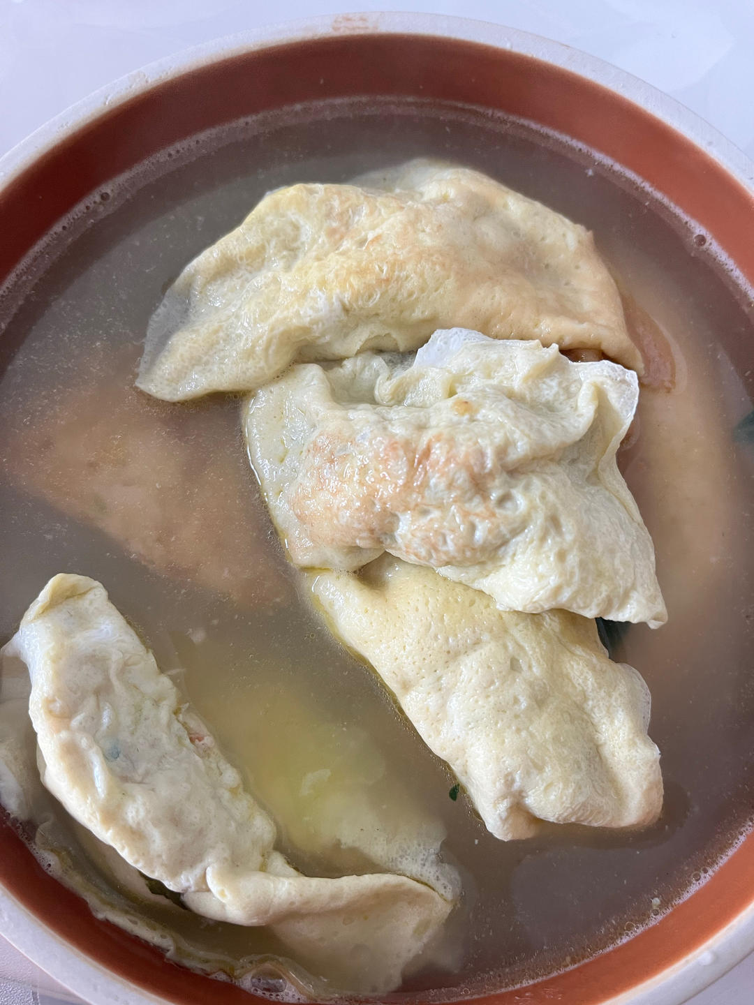 蛋饺（平底锅版)