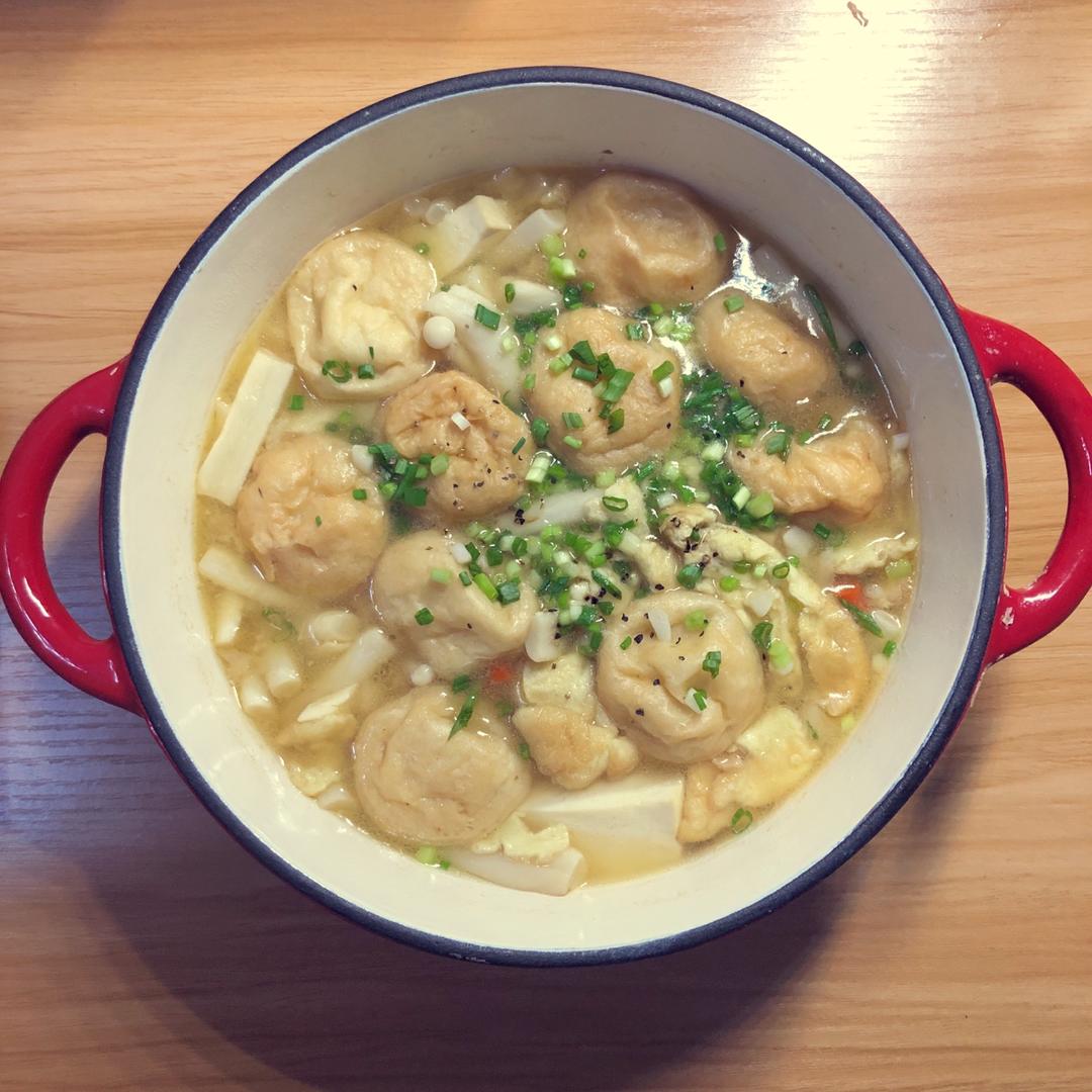 鲜美豆腐汤的简单做法