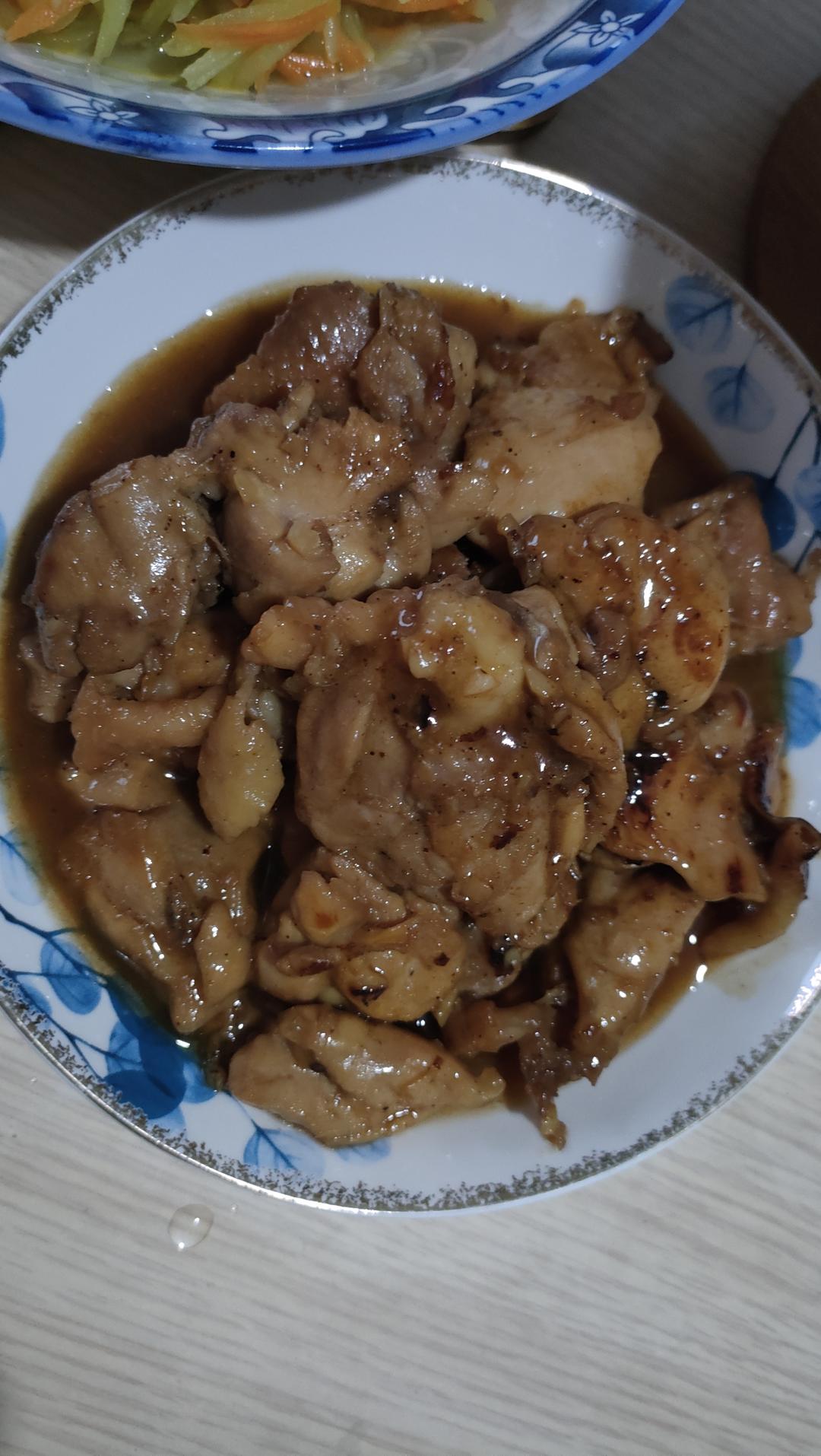 蜜汁鸡腿～