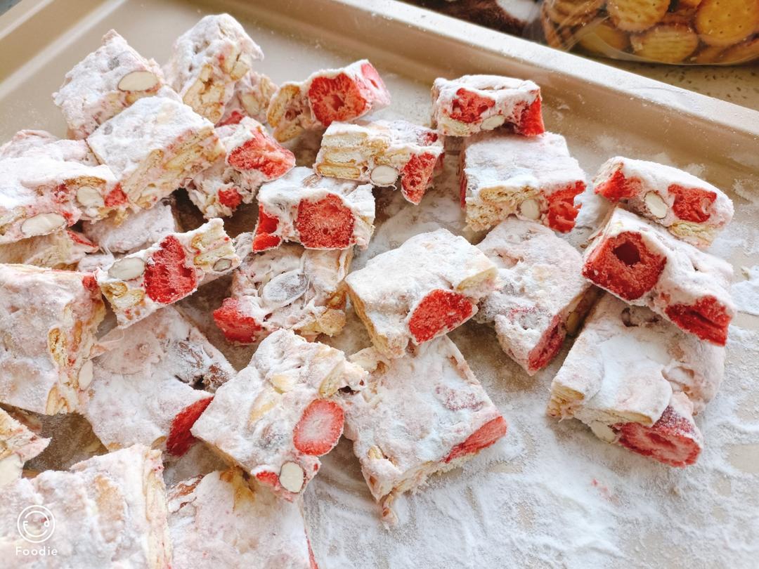 零失败🍓草莓雪花酥