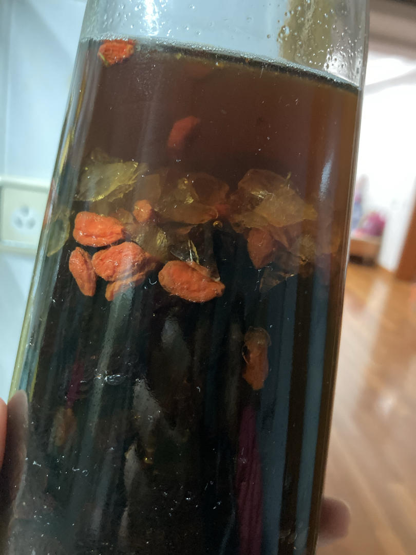 自制黑枣酒